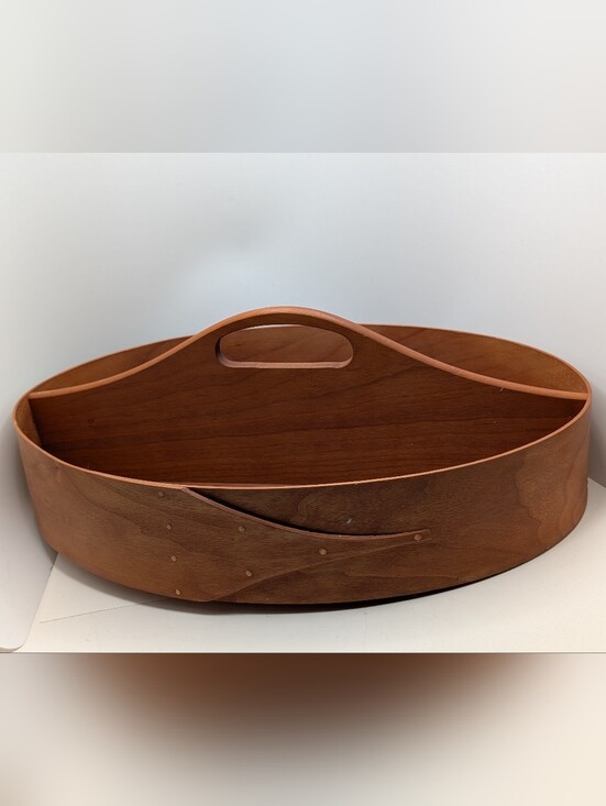 Shaker USA workshop Other - Shaker USA Workshop: Oval Carrier Bentwood Tray